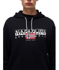NAPAPIJRI B-AYLMER Hoodie black 041 - Sweatshirts - 3