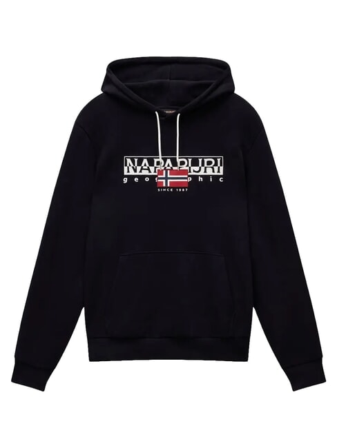 B-AYLMER Hoodie black 041 - Sweatshirts