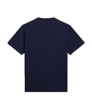 NAPAPIJRI S-KASBA Short-sleeved T-shirt, pure cotton blu marine - T-shirt - 6