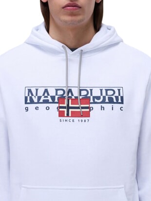 B-AYLMER Hoodie BLACK - Sweatshirts