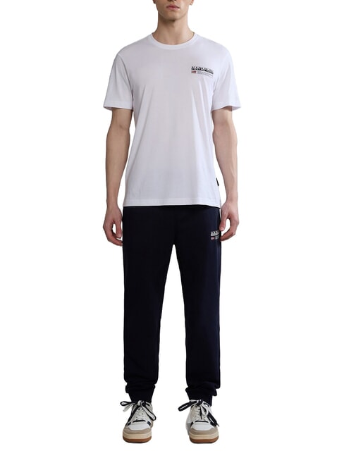 S-KASBA Short-sleeved T-shirt, pure cotton BLACK - T-shirt