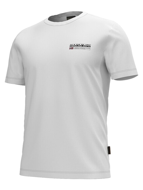 S-KASBA Short-sleeved T-shirt, pure cotton BLACK - T-shirt