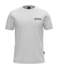 NAPAPIJRI S-KASBA Short-sleeved T-shirt, pure cotton BLACK - T-shirt - 9