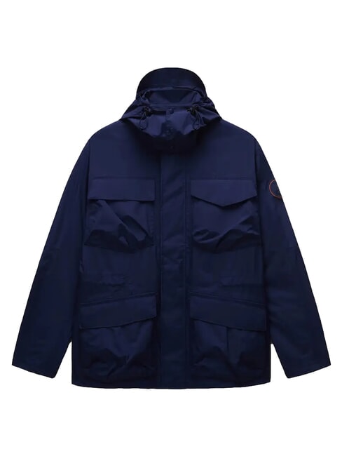 A-RIVALTO FIELD Hooded jacket naval acade - Men's Jackets