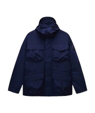 NAPAPIJRI A-RIVALTO FIELD Hooded jacket naval acade - Men's Jackets - 7