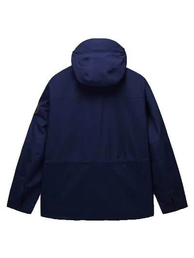 A-RIVALTO FIELD Hooded jacket naval acade - Men's Jackets