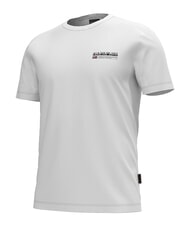 NAPAPIJRI S-KASBA Short-sleeved T-shirt, pure cotton BLACK - T-shirt - 4