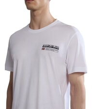 NAPAPIJRI S-KASBA Short-sleeved T-shirt, pure cotton BLACK - T-shirt - 6