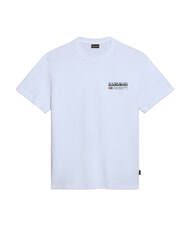 NAPAPIJRI S-KASBA Short-sleeved T-shirt, pure cotton BLACK - T-shirt - 7