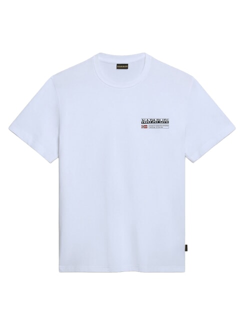 S-KASBA Short-sleeved T-shirt, pure cotton BLACK - T-shirt
