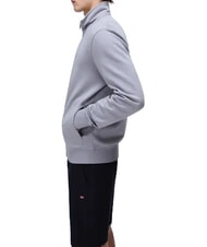 NAPAPIJRI BALIS FZ SUM Zip-up sweatshirt shark skin - Sweatshirts - 3