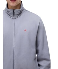 NAPAPIJRI BALIS FZ SUM Zip-up sweatshirt shark skin - Sweatshirts - 4