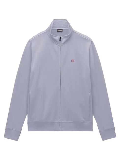 BALIS FZ SUM Zip-up sweatshirt shark skin - Sweatshirts