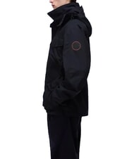 NAPAPIJRI A-RIVALTO FIELD Hooded jacket black beauty - Men's Jackets - 4