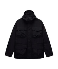 NAPAPIJRI A-RIVALTO FIELD Hooded jacket black beauty - Men's Jackets - 5