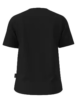 S-NINA Cotton T-shirt black beauty - T-shirt