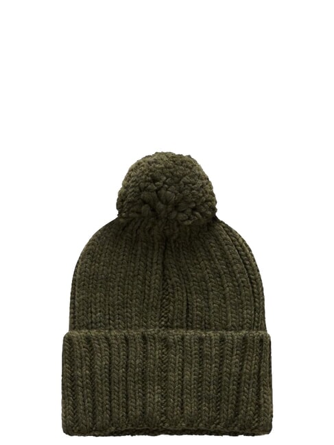 SEMIURY 5 Beanie with pom pom tea leaf - Hats
