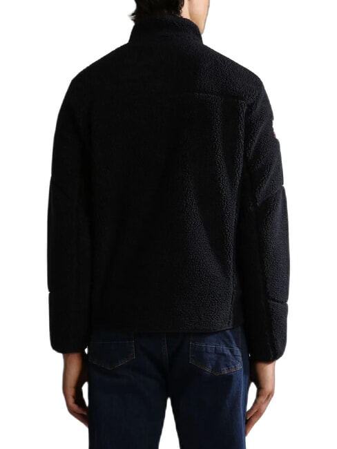 YUPIK FZ 3 Zip-up fleece with logo black 041 - Sweatshirts