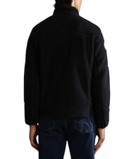 NAPAPIJRI YUPIK FZ 3 Zip-up fleece with logo - Sweatshirts