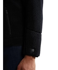 NAPAPIJRI YUPIK FZ 3 Zip-up fleece with logo black 041 - Sweatshirts - 5