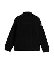 NAPAPIJRI YUPIK FZ 3 Zip-up fleece with logo black 041 - Sweatshirts - 8