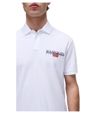 NAPAPIJRI E-AYLMER Short-sleeved polo shirt BLACK - Polo shirt - 3