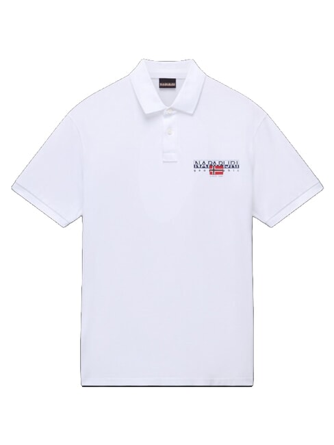 E-AYLMER Short-sleeved polo shirt BLACK - Polo shirt
