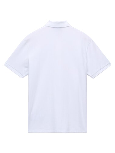 E-AYLMER Short-sleeved polo shirt BLACK - Polo shirt