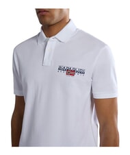 NAPAPIJRI E-AYLMER Short-sleeved polo shirt BLACK - Polo shirt - 6