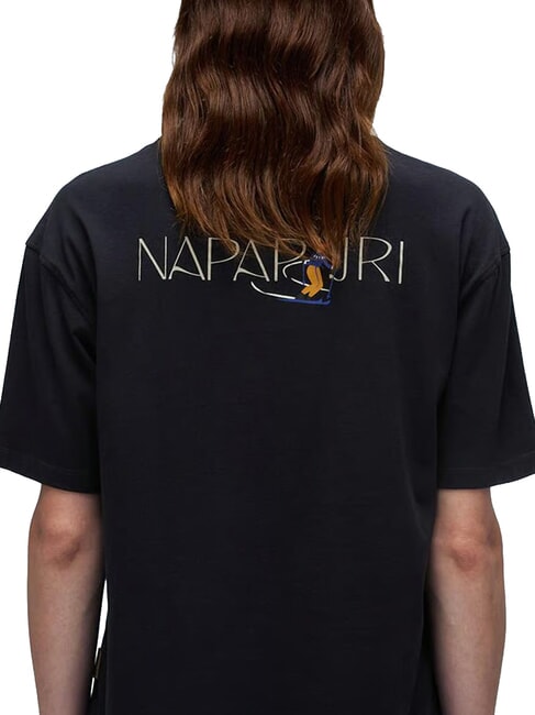 S-BISE SS Short-sleeved T-shirt black 041 - T-shirt