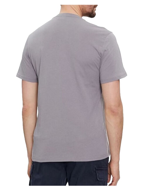 S-AYLMER Cotton T-Shirt shark skin - T-shirt