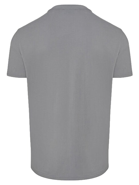S-AYLMER Cotton T-Shirt shark skin - T-shirt