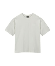 NAPAPIJRI S-BISE SS Short-sleeved T-shirt beige silver - T-shirt - 5