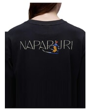 NAPAPIJRI S-BISE SS Short-sleeved T-shirt black 041 - T-shirt - 4
