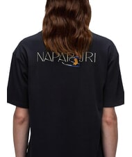 NAPAPIJRI S-BISE SS Short-sleeved T-shirt black 041 - T-shirt - 2