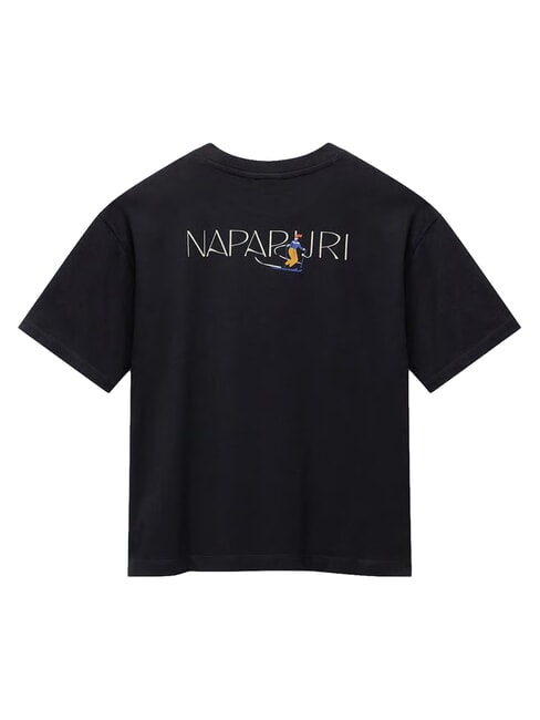 S-BISE SS Short-sleeved T-shirt black 041 - T-shirt