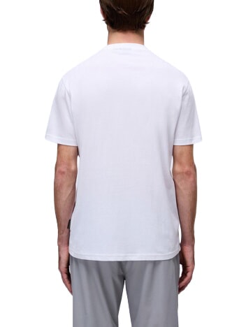 S-AYLMER Cotton T-Shirt BLACK - T-shirt