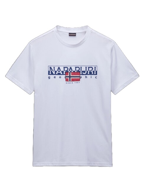 S-AYLMER Cotton T-Shirt BLACK - T-shirt