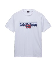 NAPAPIJRI S-AYLMER Cotton T-Shirt BLACK - T-shirt - 4