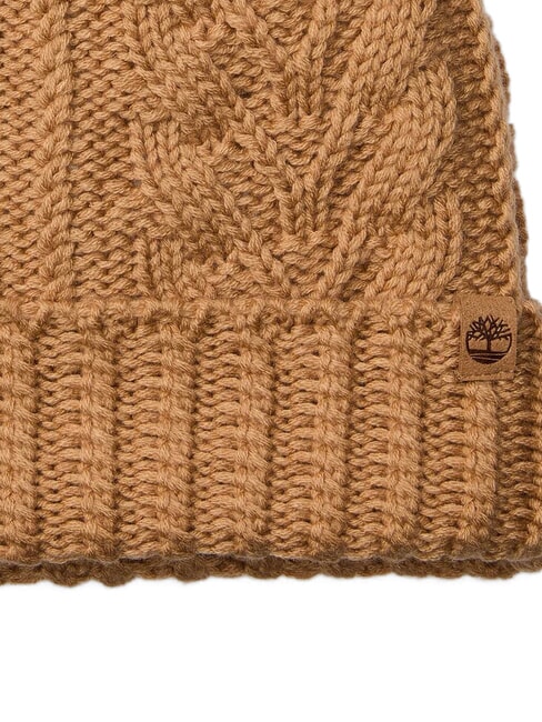 CABLE Hat light wheat boot - Hats