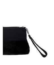 BLAUER PADDED Clutch bag with cuff BLACK - Women&rsquo;s Bags - 3