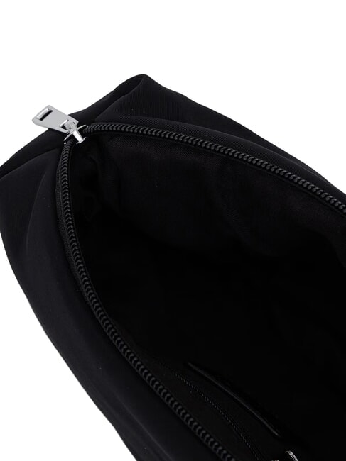 PADDED Clutch bag with cuff BLACK - Women&rsquo;s Bags