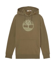 TIMBERLAND TREE LOGO Hoodie grapleaf - Sweatshirts - 3