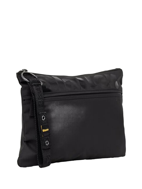 SPLASH Clutch bag with cuff BLACK - Women&rsquo;s Bags