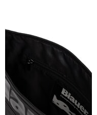BLAUER SPLASH Clutch bag with cuff BLACK - Women&rsquo;s Bags - 4