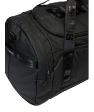BLAUER SPLASH Duffel bag with shoulder strap BLACK - Duffle bags - 2