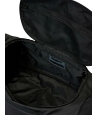 BLAUER SPLASH Duffel bag with shoulder strap BLACK - Duffle bags - 4