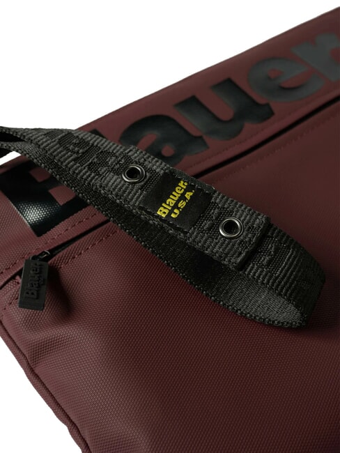 SPLASH Clutch bag with cuff Bordeaux - Women&rsquo;s Bags