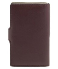 PIQUADRO CIRCLE Leather card holder burgundy/pink - Men&rsquo;s Wallets - 4