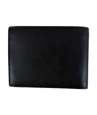 PIQUADRO VICTOR Leather wallet Black - Men&rsquo;s Wallets - 3